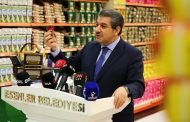Başkan Göksu: ‘İyilik Market’inde her şey var, bir tek para yok