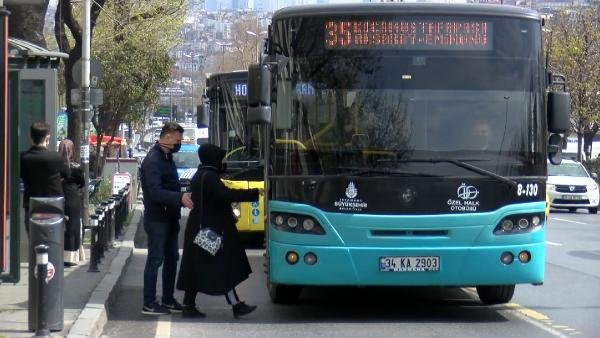 İETT otobüsü sürücülerinin pandemi ve yolcu ile mücadelesi