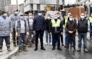 Beşiktaş Belediye Başkanı Akpolat'tan 1 Mayıs mesajı