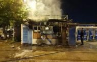 Bakırköy'de halk ekmek büfesini yakan şüpheli gözaltına alındı