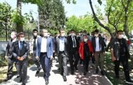 İbb Başkanı Ekrem İmamoğlu, Başkan Bozkurt'u Ziyaret Etti