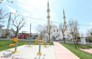 YAHYA KEMAL PARKI REVİZE EDİLDİ