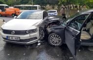 Son dakika: Küçükçekmece'de zincirleme kaza: 1 ağır yaralı