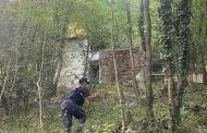 Şile'de ormanın ortasında kaçak su dolum tesisi operasyonu