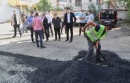Kartal’da asfaltlama çalışmaları devam ediyor