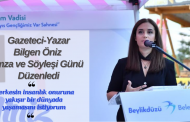 GAZETECİ YAZAR BİLGEN ÖNİZ BEYLİKDÜZÜ’NDE İMZA GÜNÜ DÜZENLEDİ