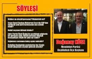 Memleket Partisi Beylikdüzü İlçe Başkanı Doğanay KÖSE