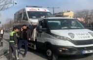 Hasta Taşıyan Ambulansı Haczettiler￼